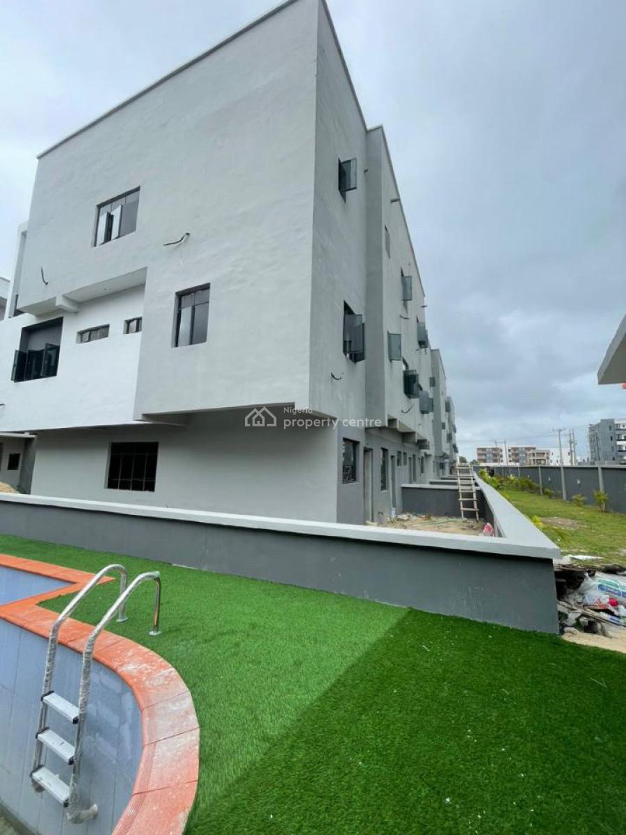 Brand New 5 Bedroom Duplex + Bq & Pool, Ikate, Lekki, Lagos, House for Sale