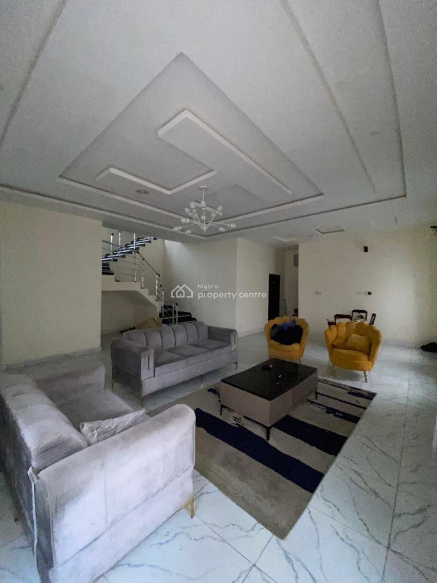 5 Bedroom Fully Detached Duplex with Bq, Orchid Roundabout, Lekki, Lagos, Commercial Property for Rent