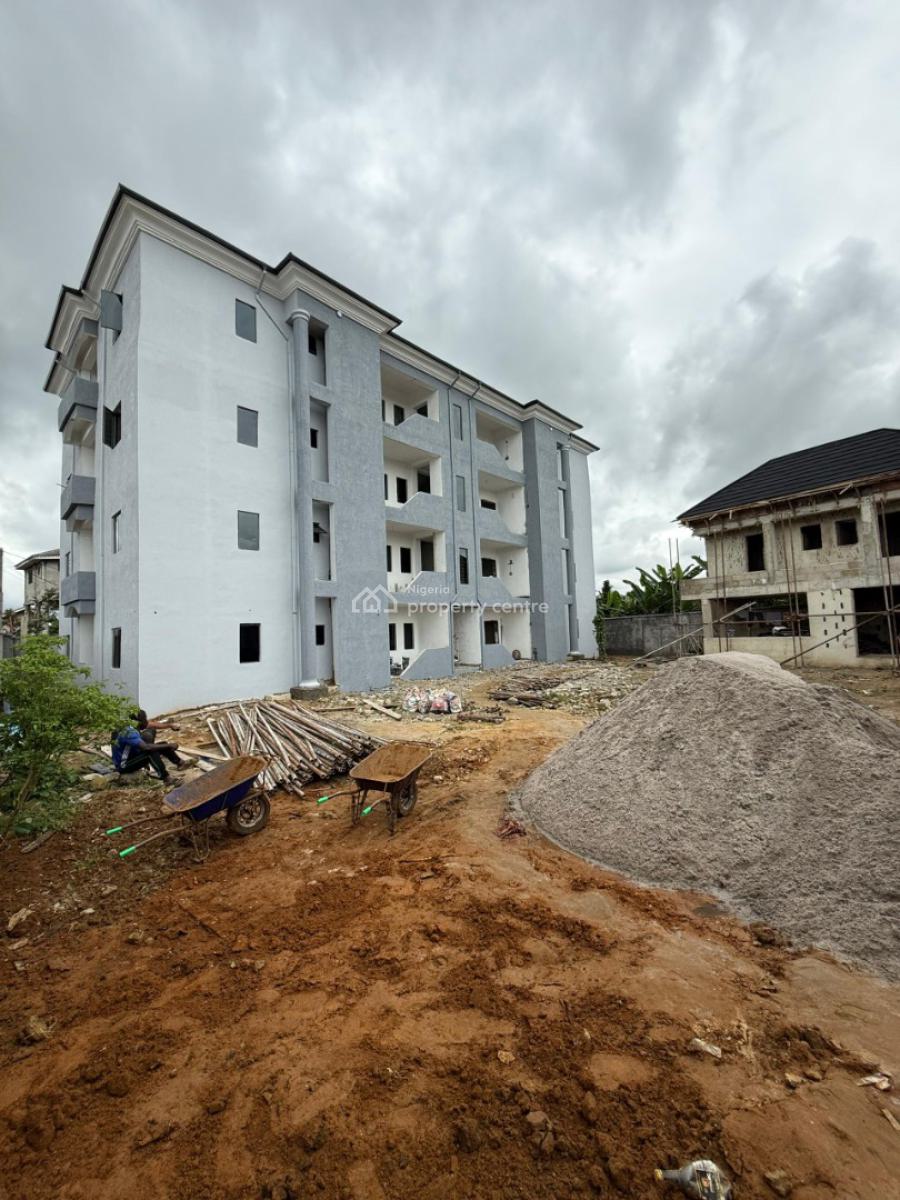 Finished 2 Bedroom Apartments, in an Estate Off Elelenwo Road, Elelenwo, Port Harcourt, Rivers, Block of Flats for Sale