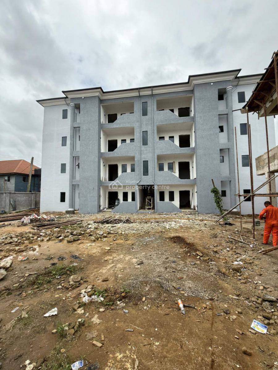Finished 2 Bedroom Apartments, in an Estate Off Elelenwo Road, Elelenwo, Port Harcourt, Rivers, Block of Flats for Sale