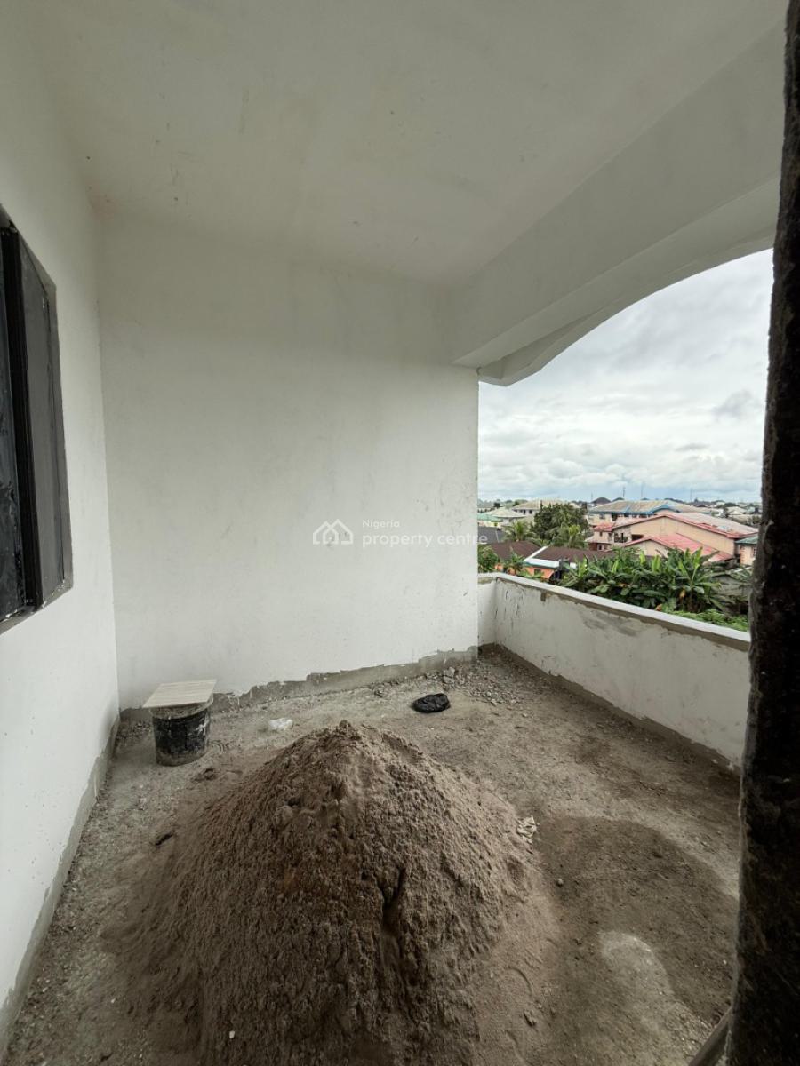 Finished 2 Bedroom Apartments, in an Estate Off Elelenwo Road, Elelenwo, Port Harcourt, Rivers, Block of Flats for Sale