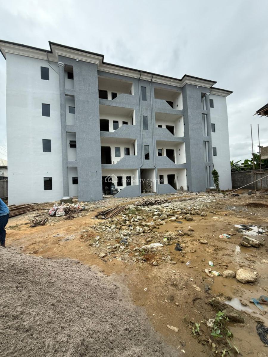 Finished 2 Bedroom Apartments, in an Estate Off Elelenwo Road, Elelenwo, Port Harcourt, Rivers, Block of Flats for Sale