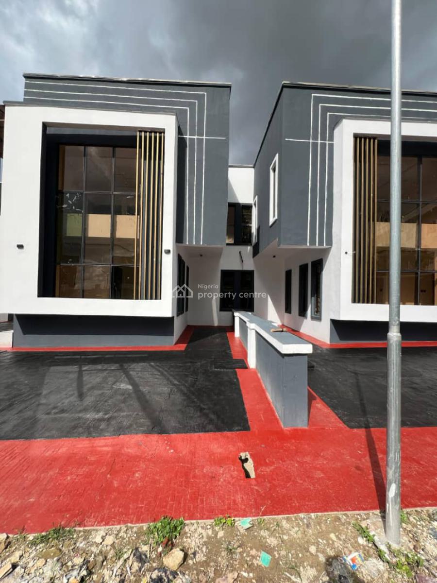 Newly Built 4 Bedroom Duplex with Bq, Lateef Oyelade Gra, Oluyole, Oyo, Semi-detached Duplex for Sale