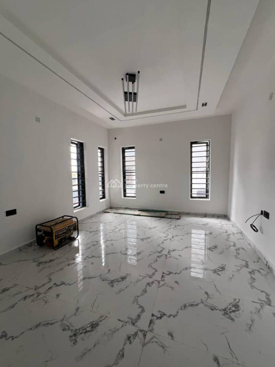 Newly Built 4 Bedroom Duplex with Bq, Lateef Oyelade Gra, Oluyole, Oyo, Semi-detached Duplex for Sale