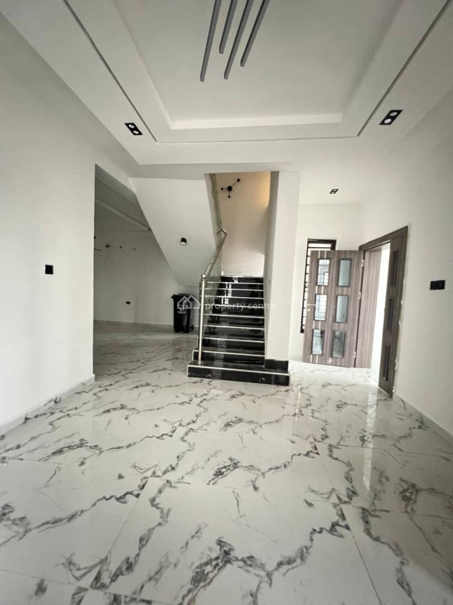 Newly Built 4 Bedroom Duplex with Bq, Lateef Oyelade Gra, Oluyole, Oyo, Semi-detached Duplex for Sale