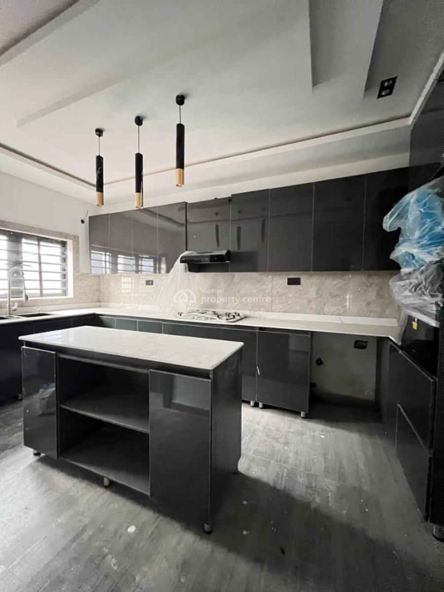 Newly Built 4 Bedroom Duplex with Bq, Lateef Oyelade Gra, Oluyole, Oyo, Semi-detached Duplex for Sale