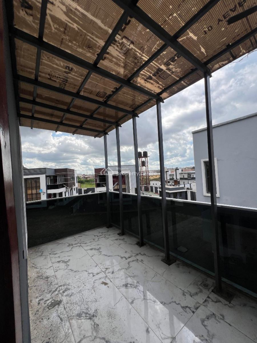 Luxury of 4 Bedrooms Duplex with Bq, Chief Lateef Oyelade Gra, Oluyole Industrial Estate, Ibadan, Oluyole, Oyo, Semi-detached Duplex for Sale