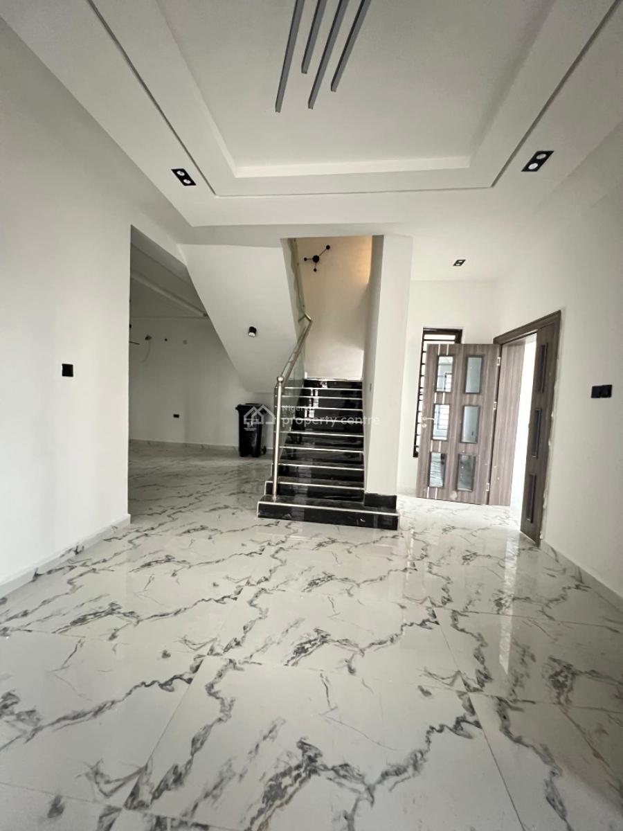 Luxury of 4 Bedrooms Duplex with Bq, Chief Lateef Oyelade Gra, Oluyole Industrial Estate, Ibadan, Oluyole, Oyo, Semi-detached Duplex for Sale
