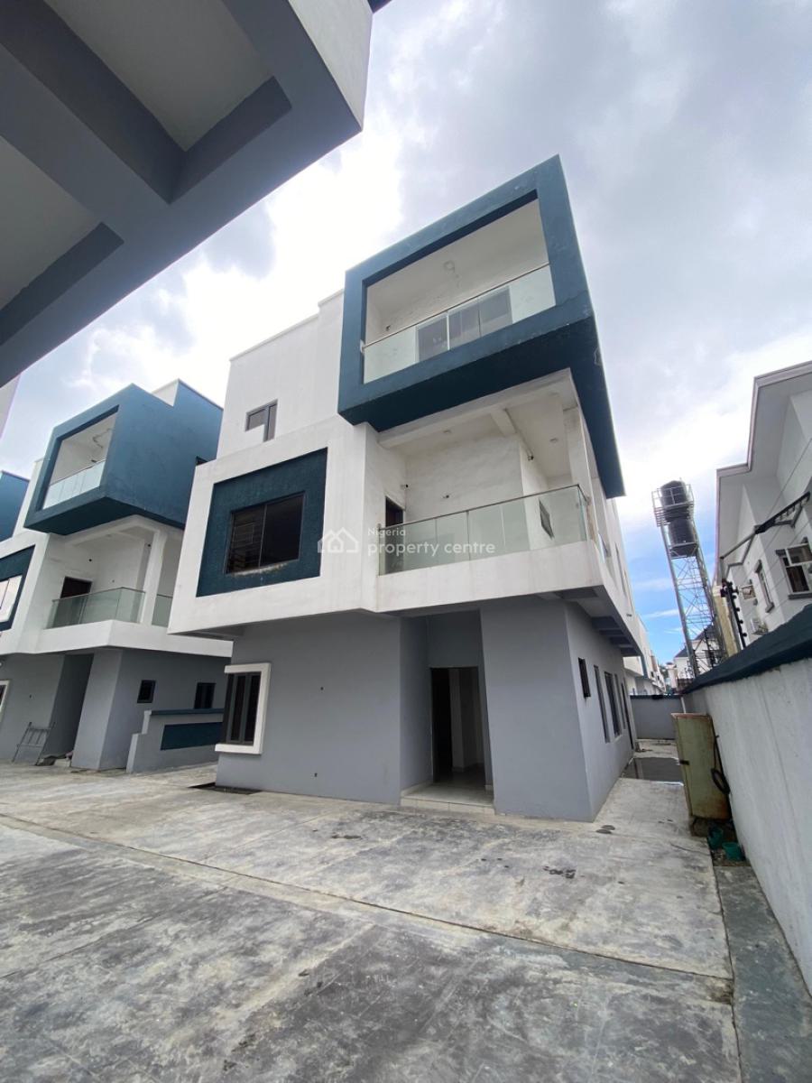5 Bedroom Semi Detached Duplex on 2 Floor, Orchid, Lekki, Lagos, Semi-detached Duplex for Sale