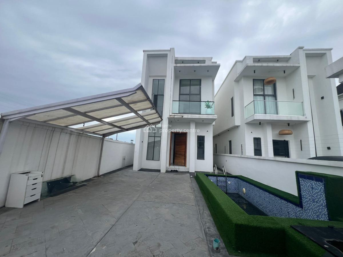 4 Bedroom Detached Duplex with Bq, Orchid, Lekki, Lagos, Detached Duplex for Sale