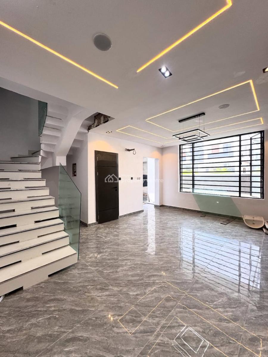 Luxurious Contemporary 4 Bedroom Deluxe Terraced  Duplex with Bq, Orchid, Lekki, Lagos, Semi-detached Duplex for Sale