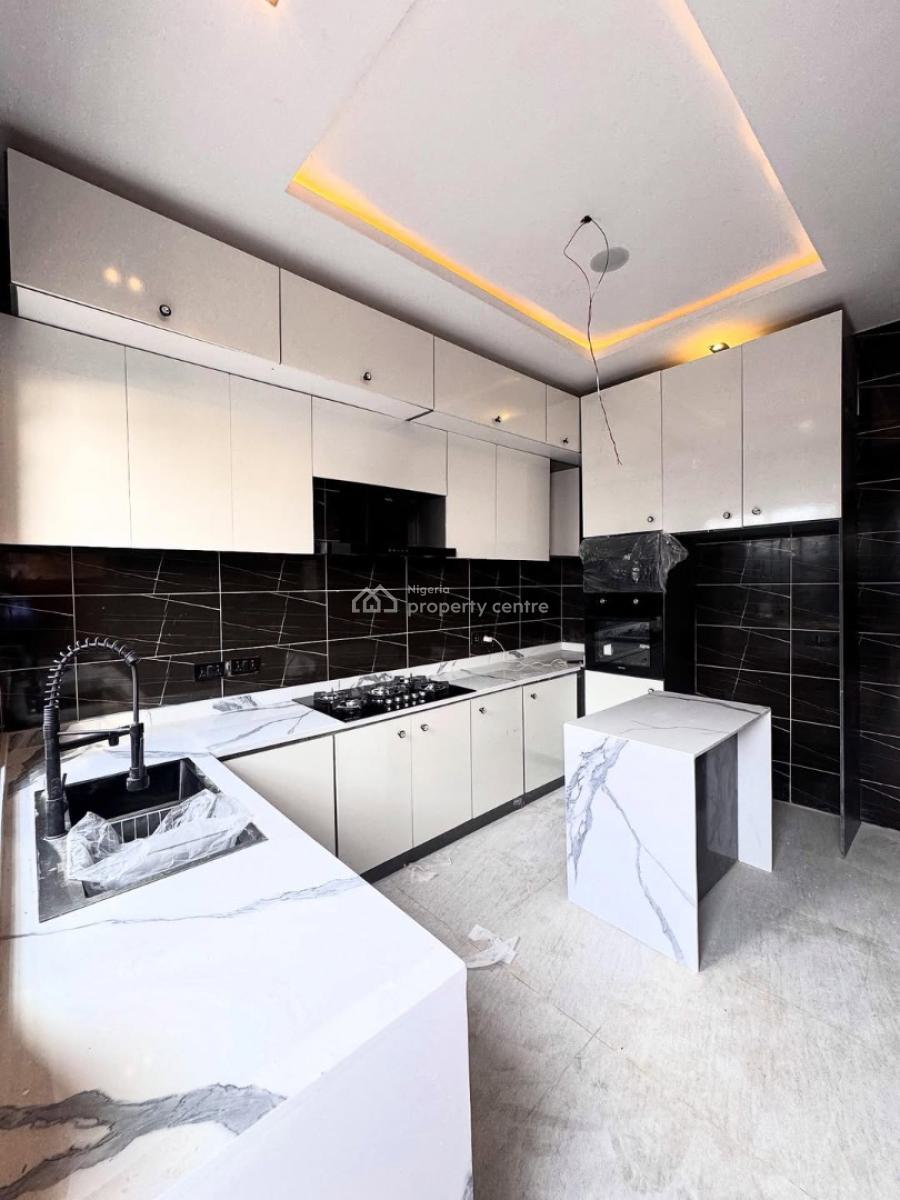 Luxurious Contemporary 4 Bedroom Deluxe Terraced  Duplex with Bq, Orchid, Lekki, Lagos, Semi-detached Duplex for Sale