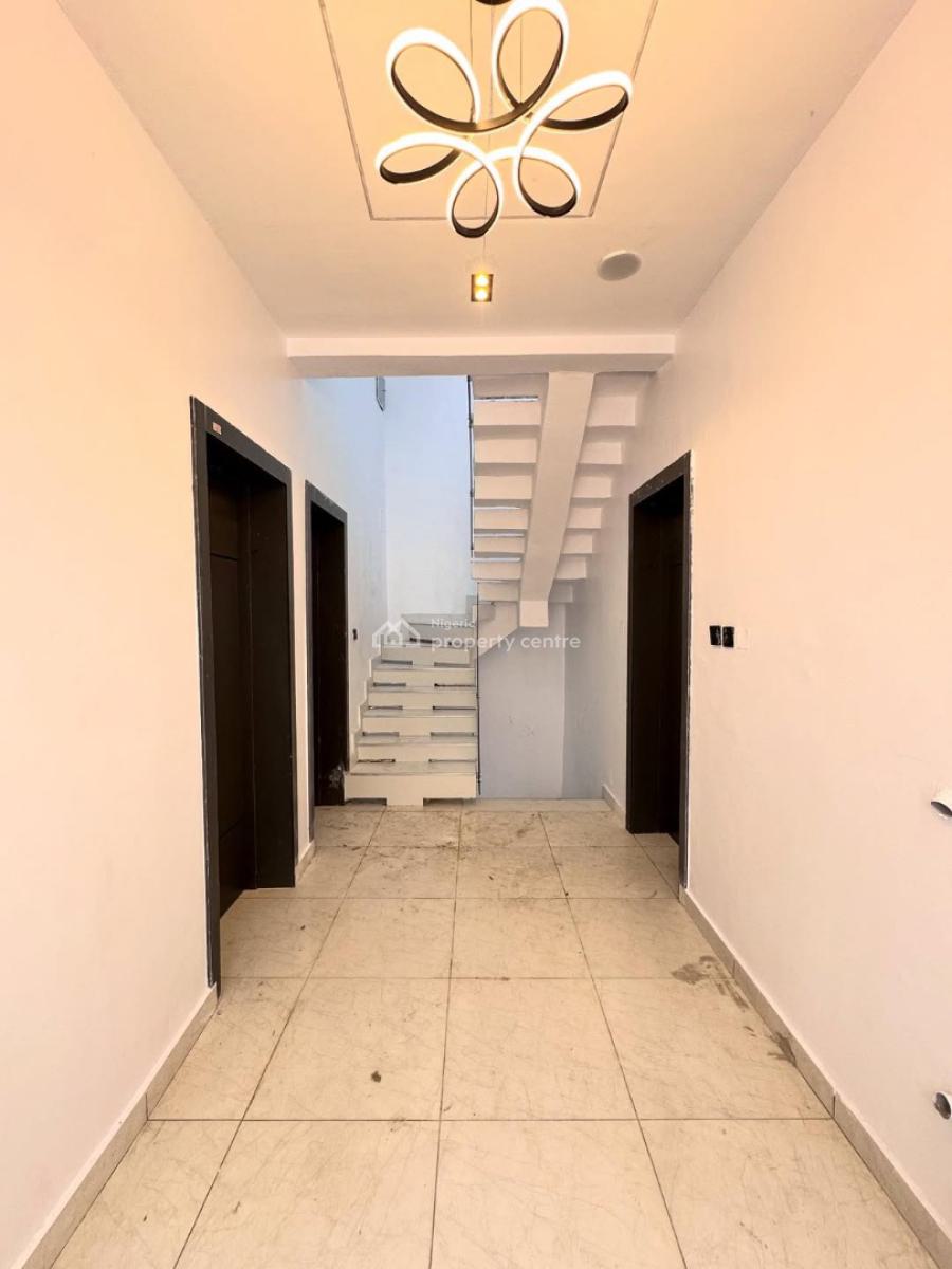 Luxurious Contemporary 4 Bedroom Deluxe Terraced  Duplex with Bq, Orchid, Lekki, Lagos, Semi-detached Duplex for Sale