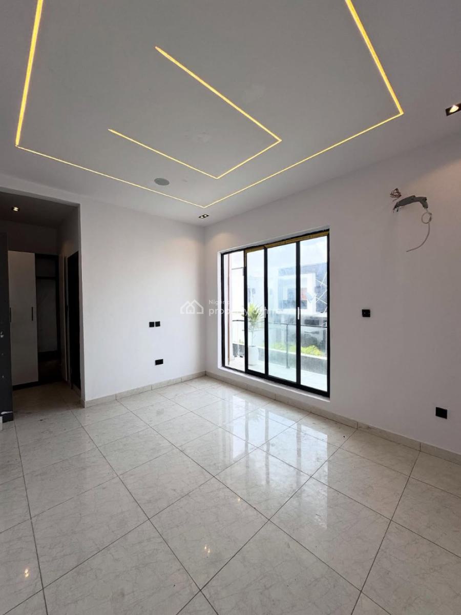 Luxurious Contemporary 4 Bedroom Deluxe Terraced  Duplex with Bq, Orchid, Lekki, Lagos, Semi-detached Duplex for Sale