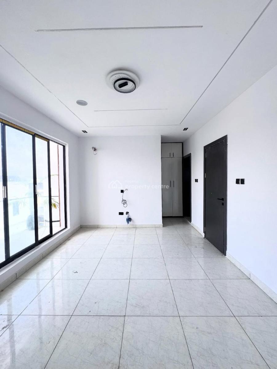 Luxurious Contemporary 4 Bedroom Deluxe Terraced  Duplex with Bq, Orchid, Lekki, Lagos, Semi-detached Duplex for Sale