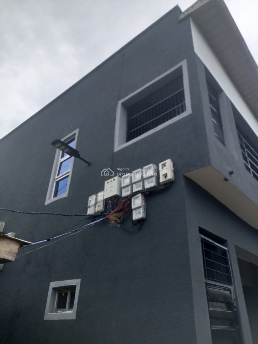 Newly Built Mini Flat, Canoe Axis, Oke Afa, Isolo, Lagos, Mini Flat (room and Parlour) for Rent