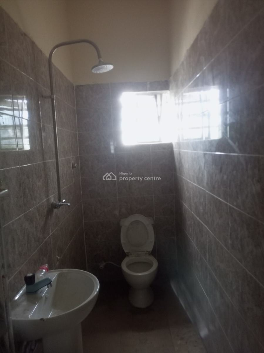 Newly Built Mini Flat, Canoe Axis, Oke Afa, Isolo, Lagos, Mini Flat (room and Parlour) for Rent