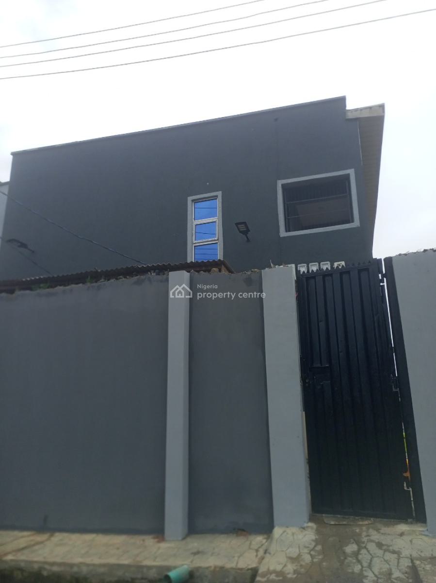 Newly Built Mini Flat, Canoe Axis, Oke Afa, Isolo, Lagos, Mini Flat (room and Parlour) for Rent