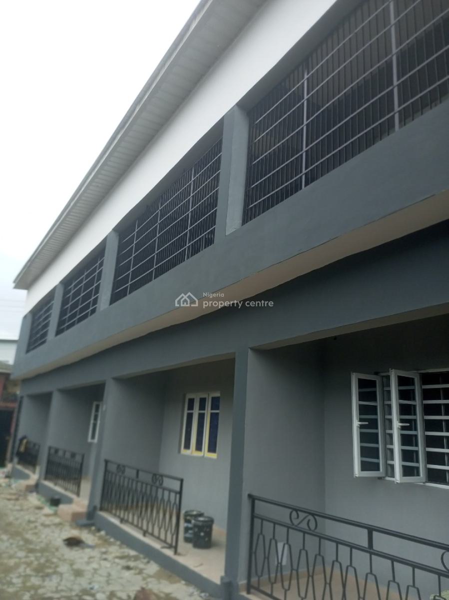 Newly Built Mini Flat, Canoe Axis, Oke Afa, Isolo, Lagos, Mini Flat (room and Parlour) for Rent