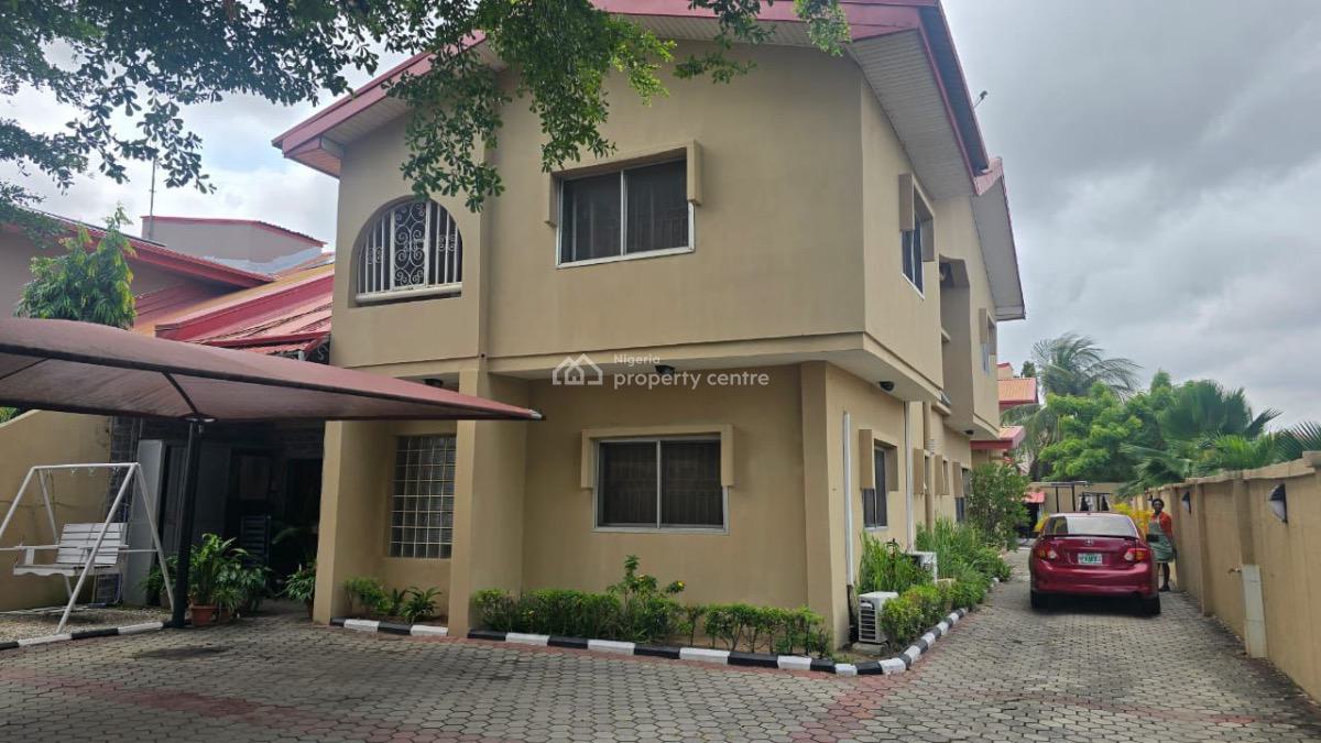 Standard 4bedroom Semi Detached Duplex with Two Rooms Bq in an Estate, Atlantics Beach Estate Oniru, Victoria Island (vi), Lagos, House for Sale