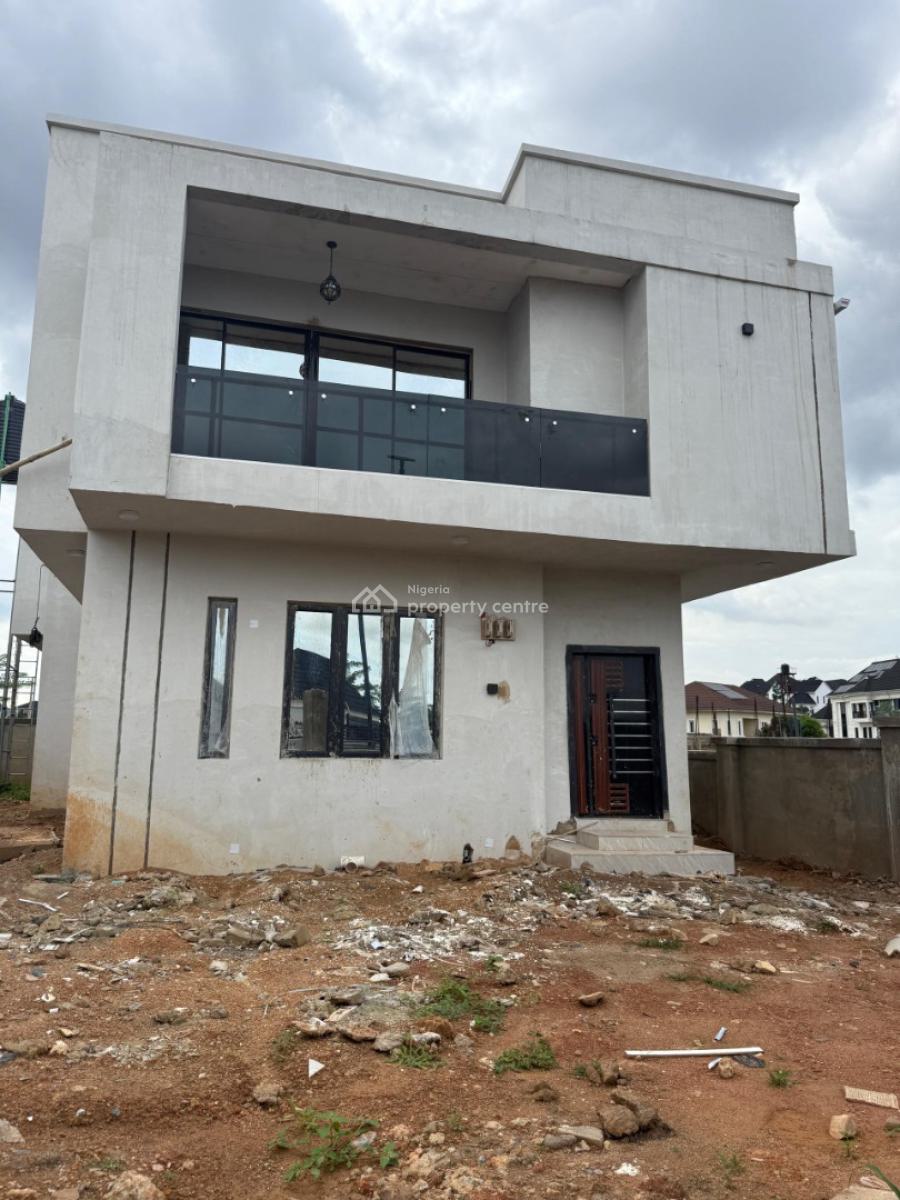 Off-plan Luxury 4-bedroom Duplex in a Prime Estate, Kolapo Ishola Gra, Akobo, Ibadan, Oyo, Detached Duplex for Sale