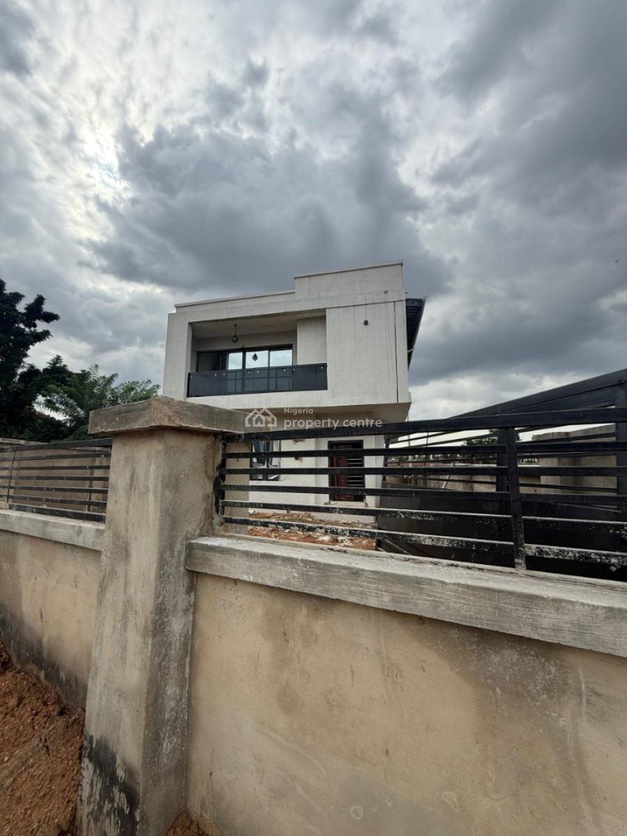Off-plan Luxury 4-bedroom Duplex in a Prime Estate, Kolapo Ishola Gra, Akobo, Ibadan, Oyo, Detached Duplex for Sale