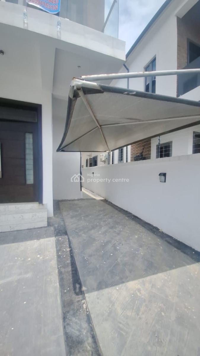 4 Bedroom Semi Detached Duplex, Orchid, Lekki, Lagos, Detached Duplex for Rent