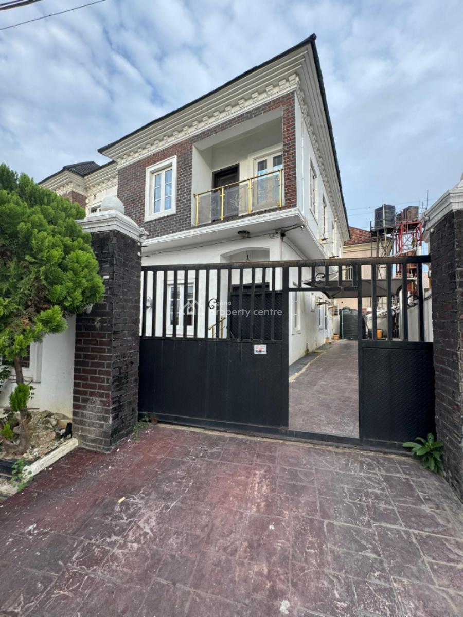 Luxury 4 Bedroom Semi-detached Duplex with Bq, Ikota, Lekki, Lagos, Semi-detached Duplex for Rent