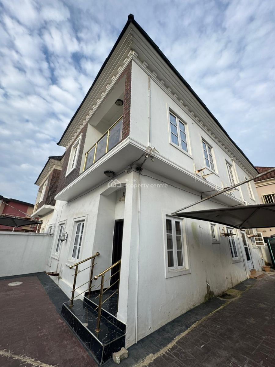 Luxury 4 Bedroom Semi-detached Duplex with Bq, Ikota, Lekki, Lagos, Semi-detached Duplex for Rent