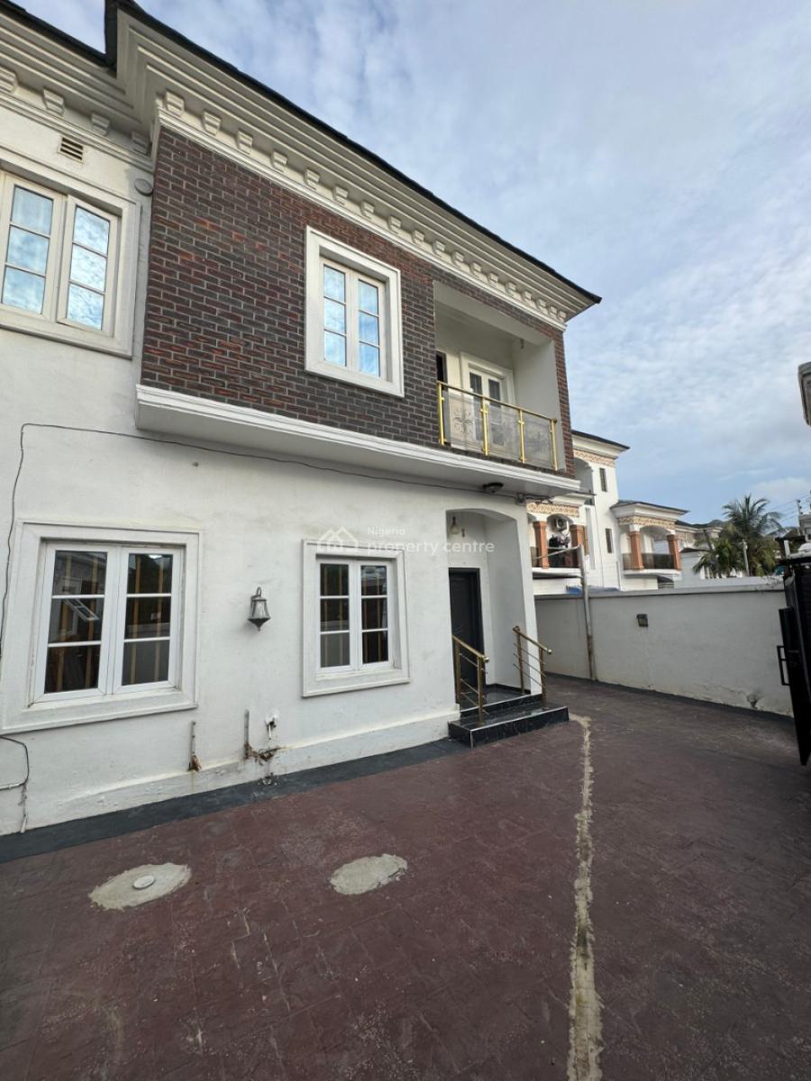 Luxury 4 Bedroom Semi-detached Duplex with Bq, Ikota, Lekki, Lagos, Semi-detached Duplex for Rent