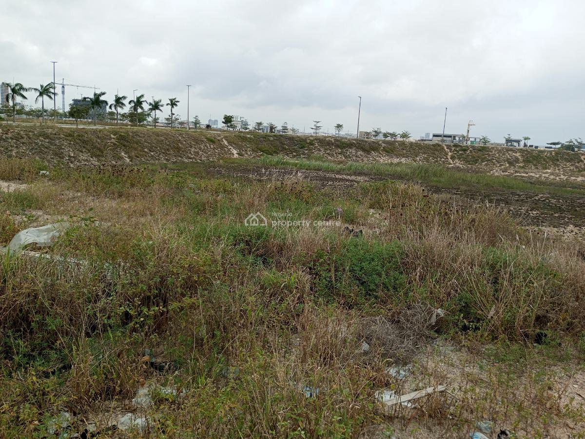 Parcel of Land of Approximately 2,122sqm, Mixed Use Zone, Eko Atlantic City, Lagos, Mixed-use Land for Sale