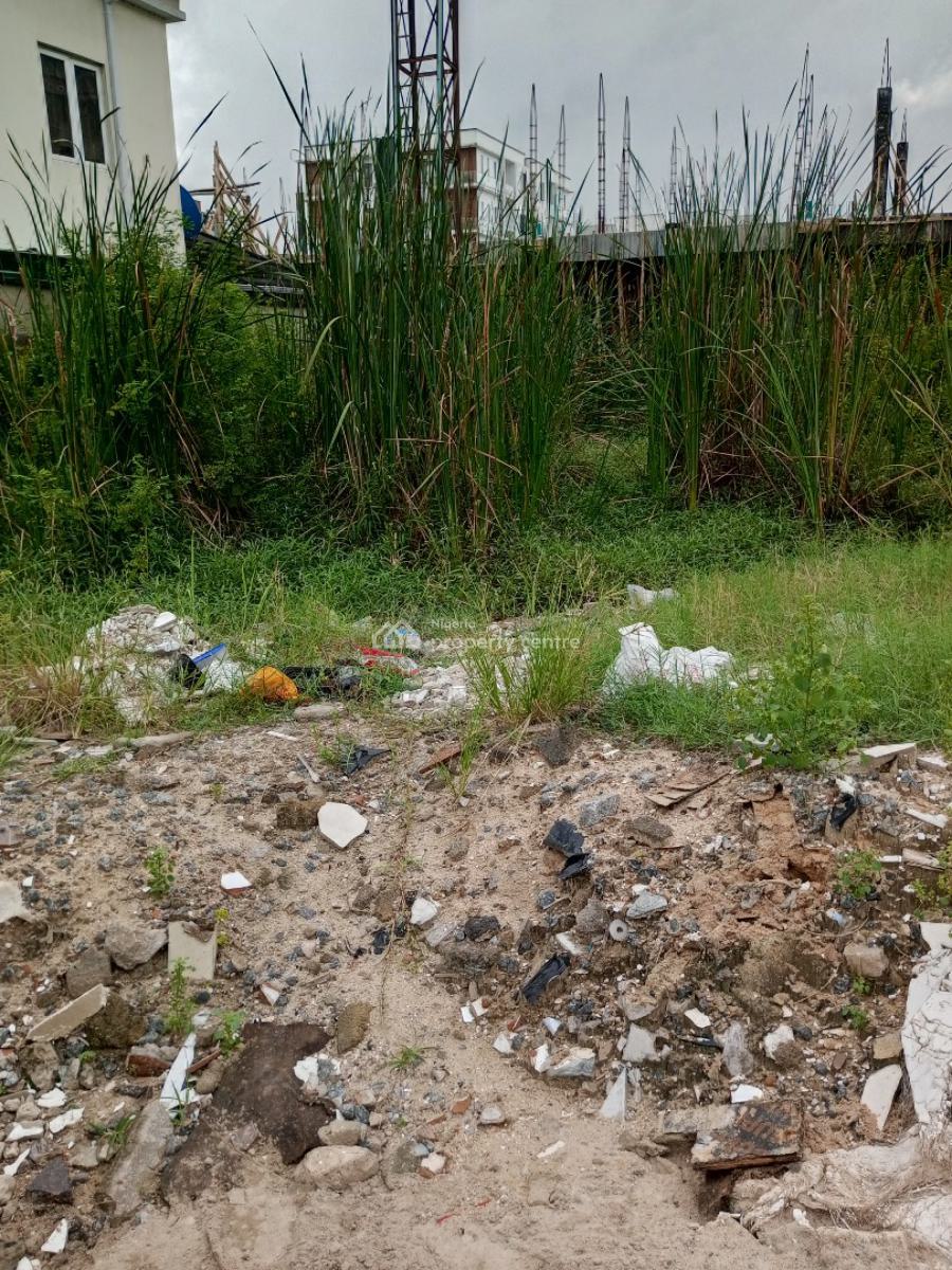 Prime Plot of Land of Approximately 610sqm, Ikota Gra, Ikota, Lekki, Lagos, Residential Land for Sale
