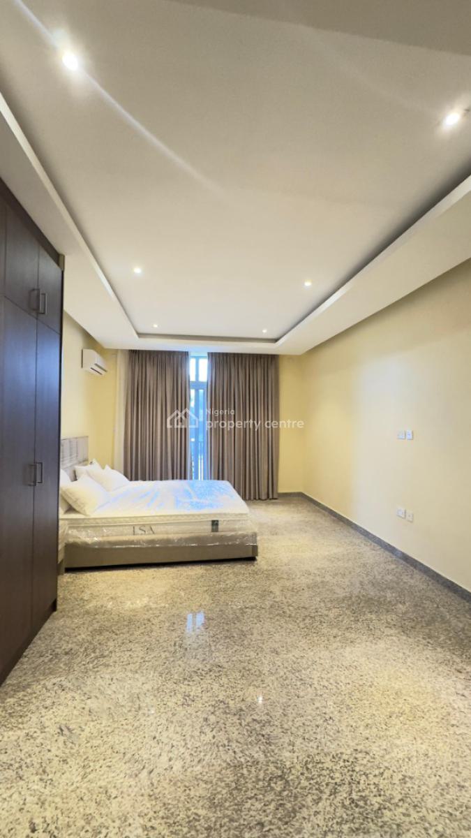 Fully Furnished & Serviced 3 Bedroom Flat + Bq, Katampe Extension, Katampe, Abuja, Flat / Apartment for Rent