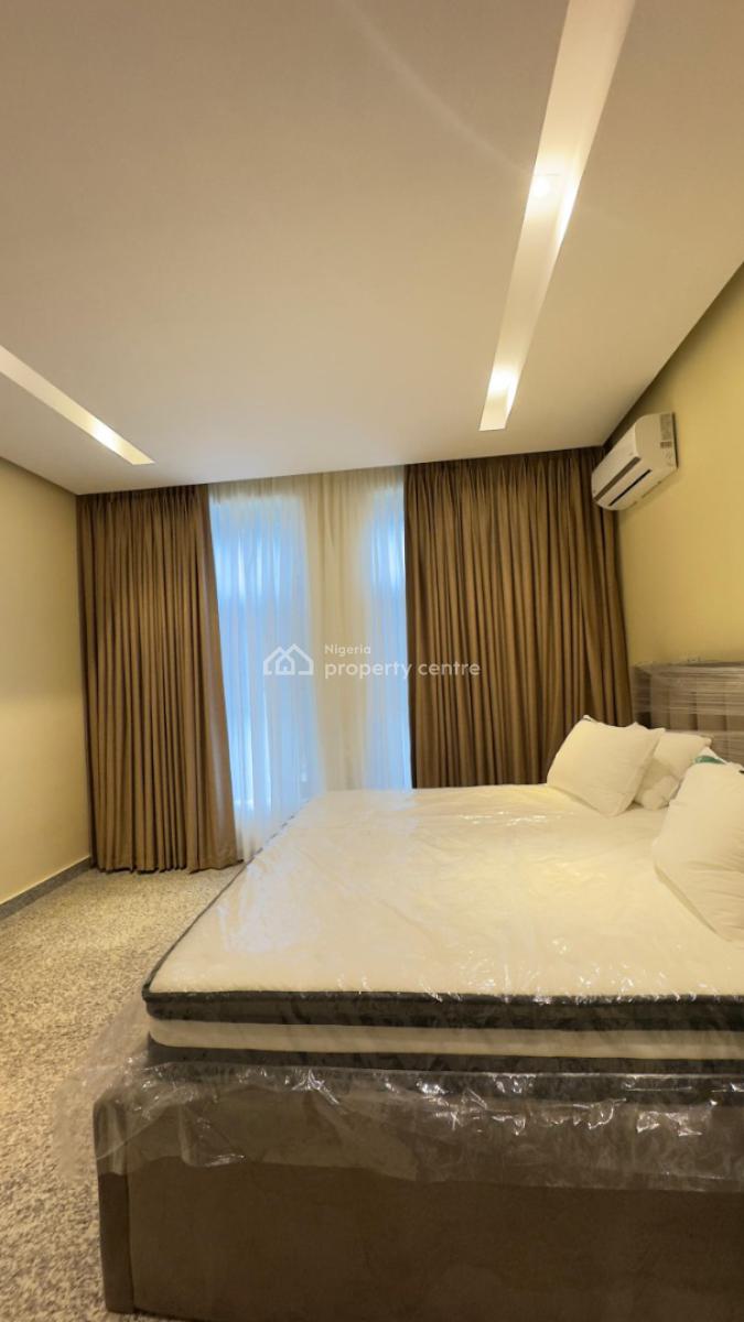Fully Furnished & Serviced 3 Bedroom Flat + Bq, Katampe Extension, Katampe, Abuja, Flat / Apartment for Rent