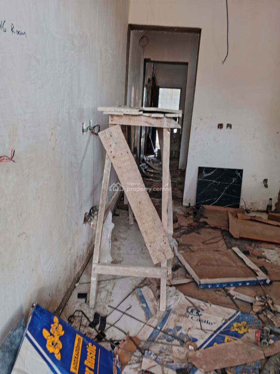 Newly Built 7 Bedroom Fully Detached Duplex (standalone) + 1 Bedroom B, By Shepherd House Assembly Church, Apo, Abuja, Detached Duplex for Sale