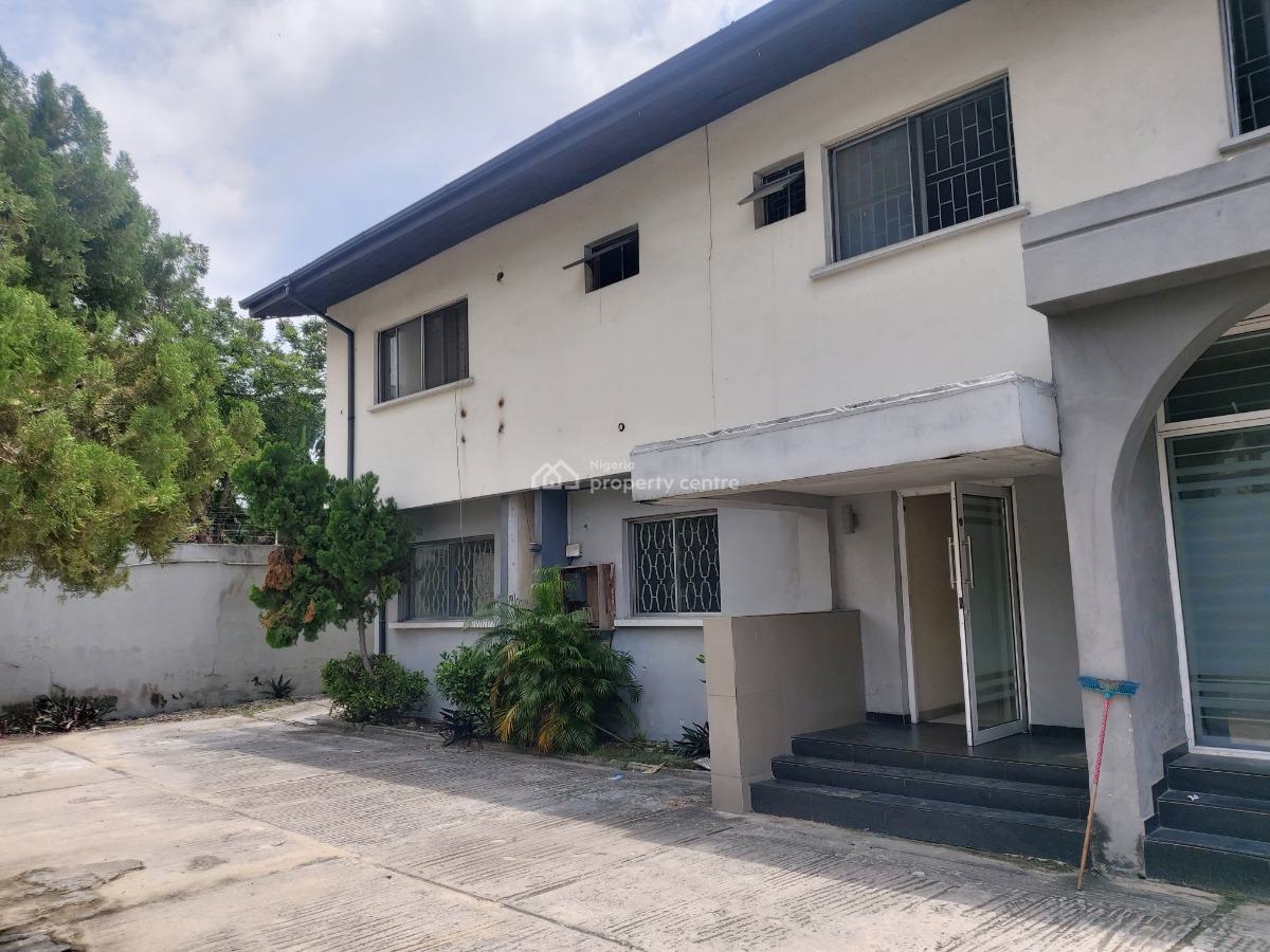 2 Units of 6 Bedroom Semi Detached House, Akin Olugbade Street, Victoria Island (vi), Lagos, Semi-detached Duplex for Rent