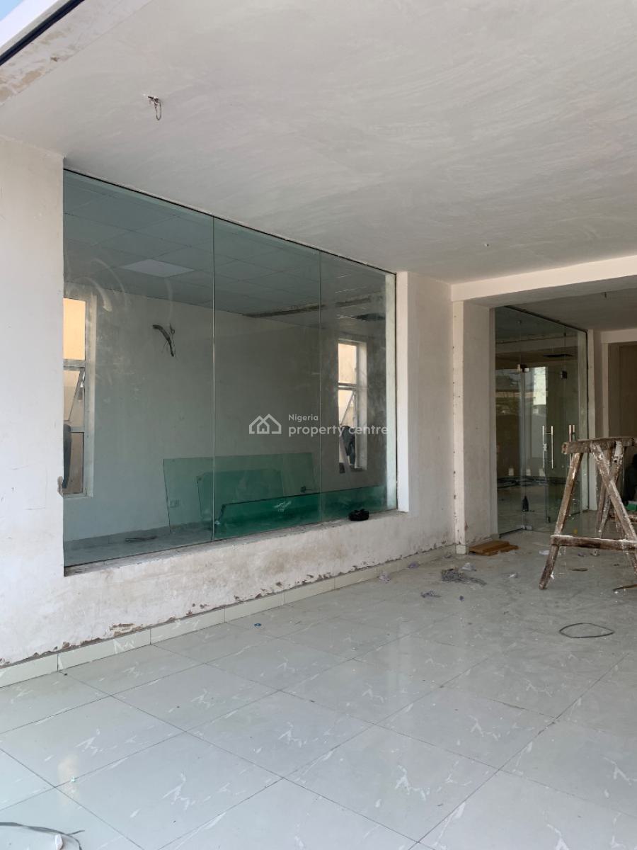 Commercial Building Newly Built 4-storey, Lekki Phase 1, Lekki, Lagos, Office Space for Sale