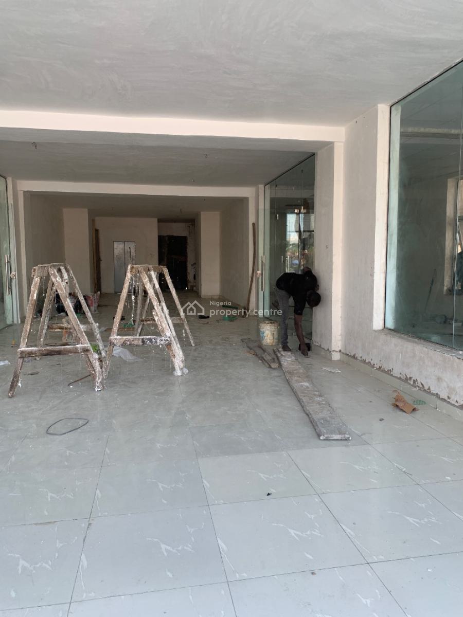 Commercial Building Newly Built 4-storey, Lekki Phase 1, Lekki, Lagos, Office Space for Sale