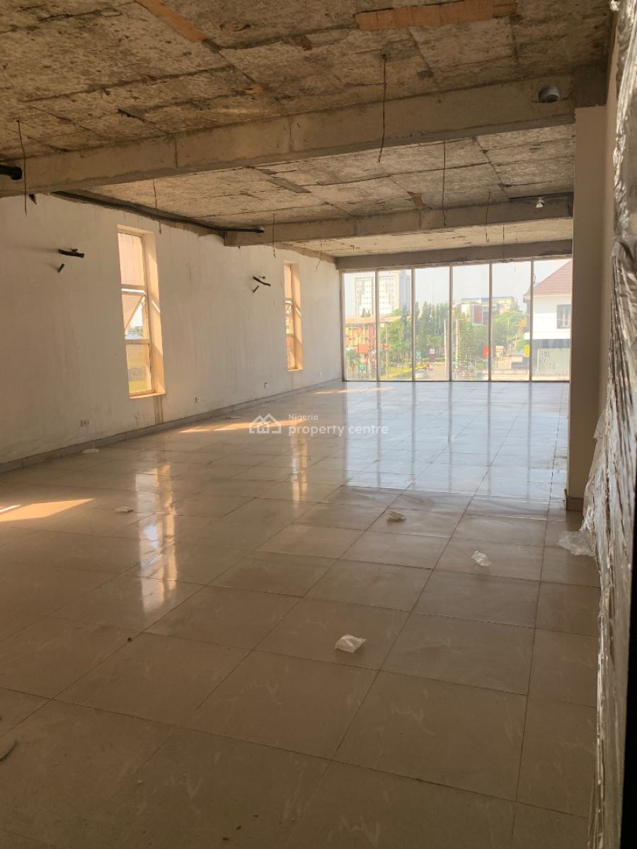 Commercial Building Newly Built 4-storey, Lekki Phase 1, Lekki, Lagos, Office Space for Sale