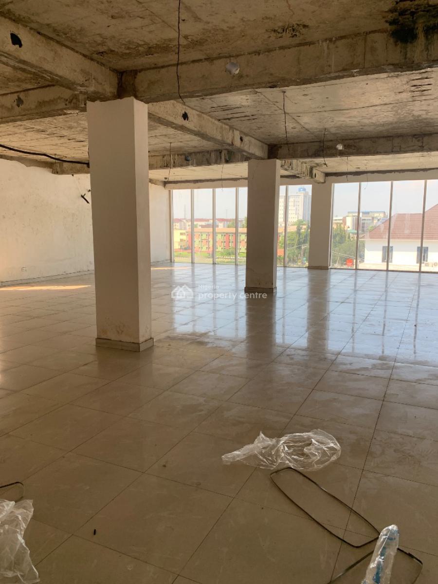Commercial Building Newly Built 4-storey, Lekki Phase 1, Lekki, Lagos, Office Space for Sale