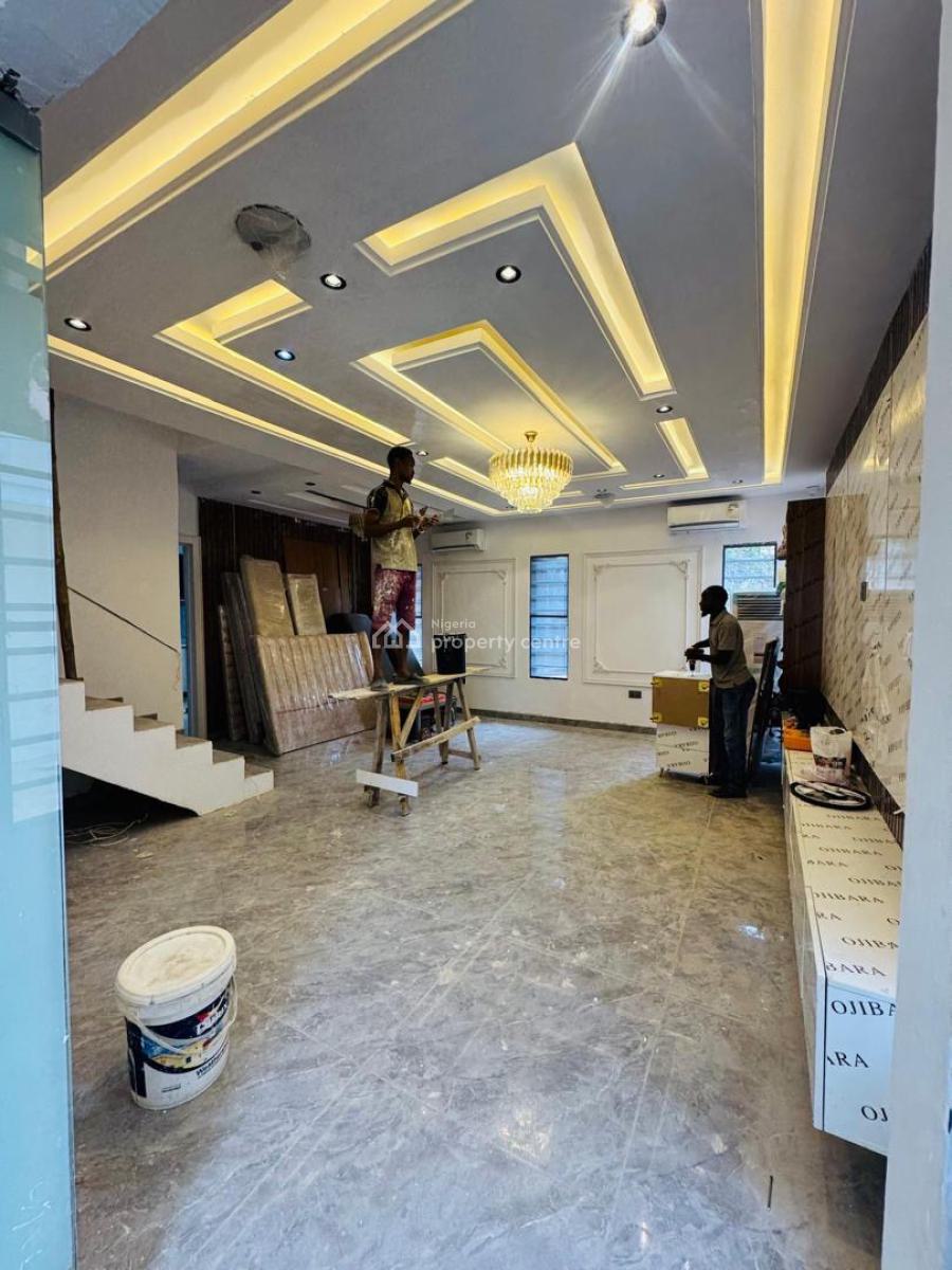 Newly Built 4 Bedroom Semi Detached Duplex, Ikeja, Lagos, Semi-detached Duplex for Sale