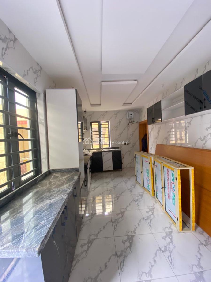 Newly Built 4 Bedroom Semi Detached Duplex, Ikeja, Lagos, Semi-detached Duplex for Sale