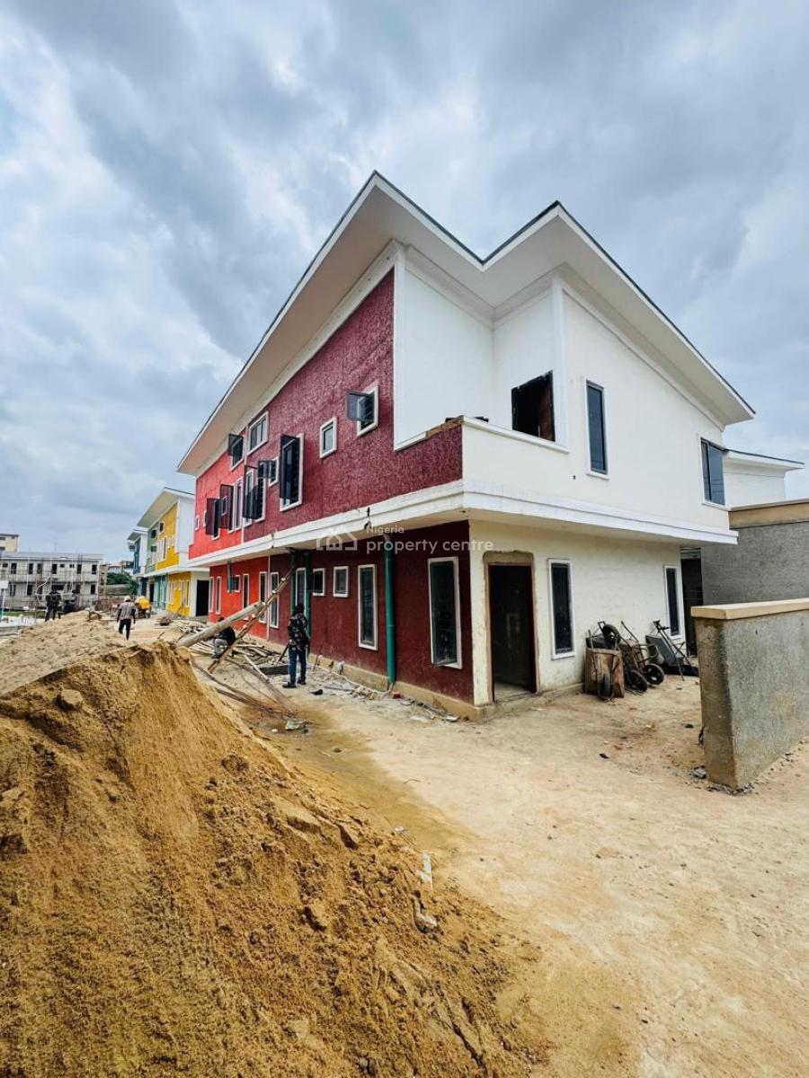 Newly Built 4 Bedroom Semi Detached Duplex, Ikeja, Lagos, Semi-detached Duplex for Sale