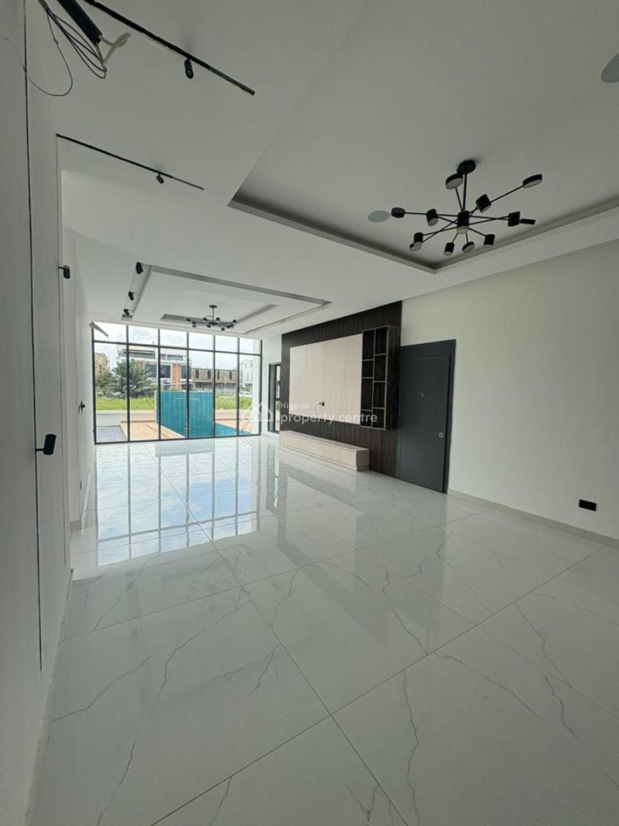 Luxury 5 Bedroom Duplex with Cinema, Cowrie Creek Estate, Ikate, Lekki, Lagos, Detached Duplex for Rent