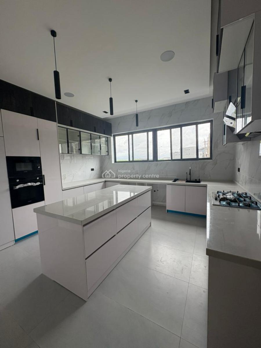 Luxury 5 Bedroom Duplex with Cinema, Cowrie Creek Estate, Ikate, Lekki, Lagos, Detached Duplex for Rent