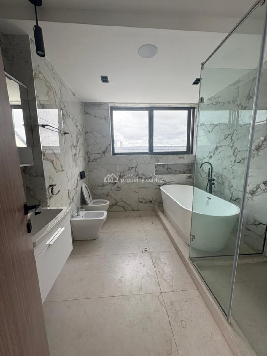 Luxury 5 Bedroom Duplex with Cinema, Cowrie Creek Estate, Ikate, Lekki, Lagos, Detached Duplex for Rent