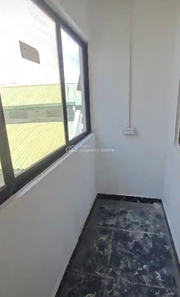 Renovated Studio Apartment - Upstairs-- (video Available), Off Alpha Beach Road Eti-osa, Lekki, Lagos, Self Contain (single Rooms) for Rent