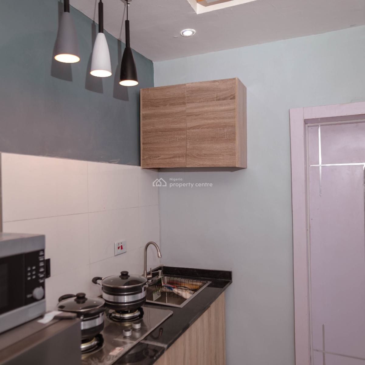 Nicely Furnished 1 Bedroom Apartment, Lawanson, Surulere, Lagos, Flat / Apartment Short Let