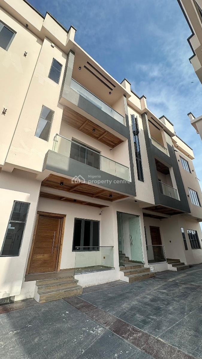 Bran New Mini Flat with an Inverter, Chevron, Lekki Phase 2, Lekki, Lagos, Mini Flat (room and Parlour) for Rent