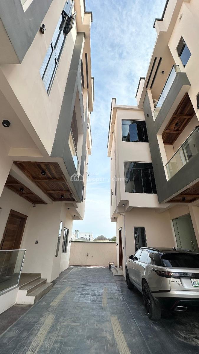 Bran New Mini Flat with an Inverter, Chevron, Lekki Phase 2, Lekki, Lagos, Mini Flat (room and Parlour) for Rent